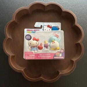 Hello Kitty & Friends ~ Hello Kitty & Tuxedosam Figure Pack